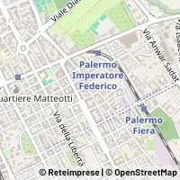 Hartă Palermo