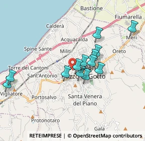 Mappa Via Professore, 98051 Barcellona Pozzo di Gotto ME, Italia (1.76231)