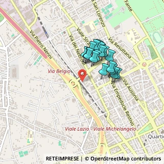 Mappa Via Monti Iblei, 90145 Palermo PA, Italia (0.368)