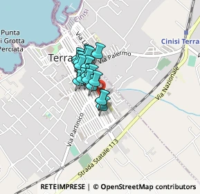 Mappa Via Francesco Paolo Perez, 90049 Terrasini PA, Italia (0.262)