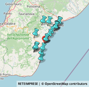 Mappa Via Vittoria, 89034 Bovalino RC, Italia (9.8445)