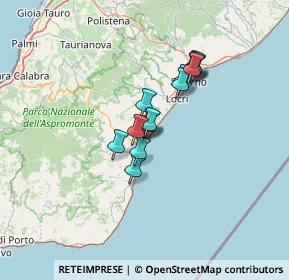 Mappa Via Vittoria, 89034 Bovalino RC, Italia (10.05154)