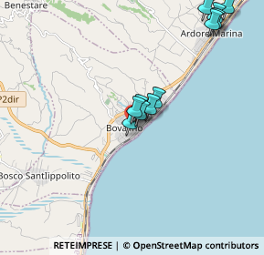 Mappa Via Vittoria, 89034 Bovalino RC, Italia (2.05818)