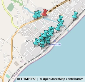 Mappa Via Vittoria, 89034 Bovalino RC, Italia (0.308)