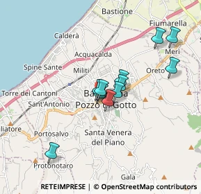 Mappa Via Trento, 98051 Barcellona Pozzo di Gotto ME, Italia (1.55636)