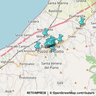 Mappa Via Trieste, 98051 Barcellona Pozzo di Gotto ME, Italia (0.83182)