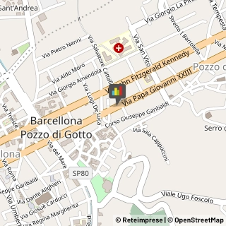 Osteopatia Barcellona Pozzo di Gotto,98051Messina