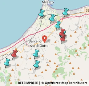 Mappa Largo S. Giorgio, 98051 Barcellona Pozzo di Gotto ME, Italia (4.85818)