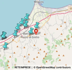 Mappa Largo S. Giorgio, 98051 Barcellona Pozzo di Gotto ME, Italia (5.06)