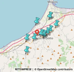 Mappa Via Giacomo Medici, 98051 Barcellona Pozzo di Gotto ME, Italia (2.90417)