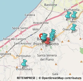Mappa Piazza Stazione, 98051 Barcellona Pozzo di Gotto ME, Italia (1.67818)