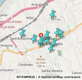 Mappa Piazza Stazione, 98051 Barcellona Pozzo di Gotto ME, Italia (0.67909)