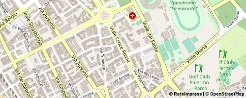 Mappa Palermo