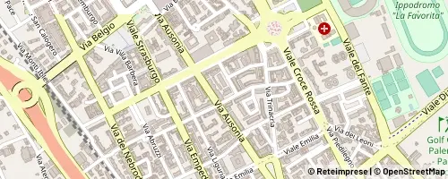 Mappa Palermo