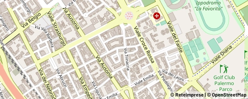 Mappa Palermo