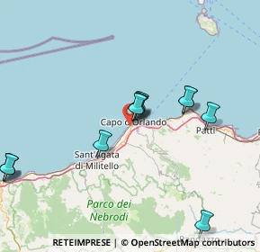 Mappa Traversa H, 98071 Capo d'Orlando ME, Italia (17.80083)