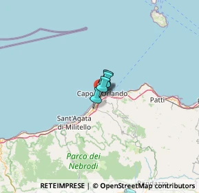 Mappa Traversa H, 98071 Capo d'Orlando ME, Italia (37.02267)