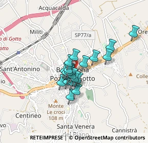Mappa Via J. Kennedy, 98051 Barcellona Pozzo di Gotto ME, Italia (0.6)