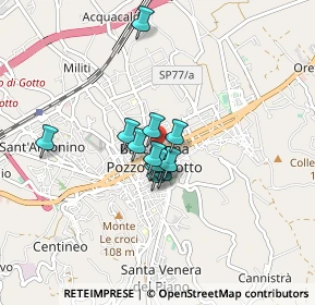 Mappa Via J. Kennedy, 98051 Barcellona Pozzo di Gotto ME, Italia (0.57154)
