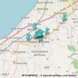 Mappa Via J. Kennedy, 98051 Barcellona Pozzo di Gotto ME, Italia (0.84091)