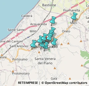Mappa Via J. Kennedy, 98051 Barcellona Pozzo di Gotto ME, Italia (1.04636)
