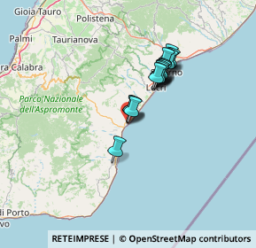 Mappa Via Guglielmo Marconi, 89034 Bovalino RC, Italia (11.27882)