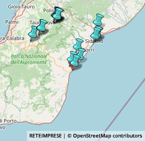 Mappa Via Guglielmo Marconi, 89034 Bovalino RC, Italia (18.637)