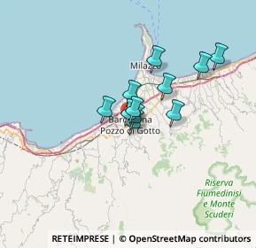 Mappa Via Med. d'Oro Stefano Cattafi, 98051 Barcellona Pozzo di Gotto ME, Italia (4.78818)