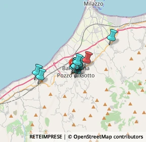 Mappa Via Med. d'Oro Stefano Cattafi, 98051 Barcellona Pozzo di Gotto ME, Italia (1.75545)