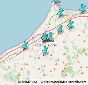 Mappa Via Med. d'Oro Stefano Cattafi, 98051 Barcellona Pozzo di Gotto ME, Italia (4.39273)