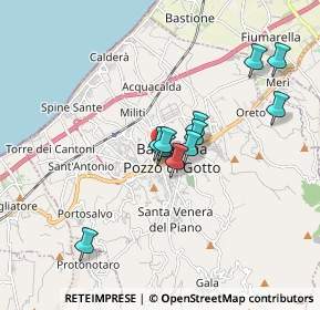 Mappa Via Cattafi Stefano, 98051 Barcellona Pozzo di Gotto ME, Italia (1.58727)