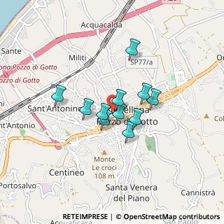 Mappa Via Med. d'Oro Stefano Cattafi, 98051 Barcellona Pozzo di Gotto ME, Italia (0.64091)