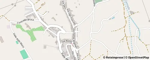 Mappa Santa Lucia del Mela