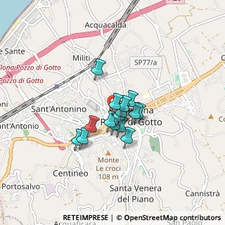 Mappa Vicolo Stazione, 98051 Barcellona Pozzo di Gotto ME, Italia (0.55)