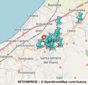 Mappa Via Luigi Zancla, 98051 Barcellona Pozzo di Gotto ME, Italia (1.28364)