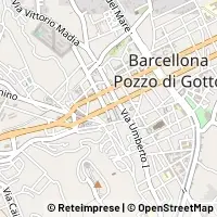 Kort Barcellona Pozzo di Gotto