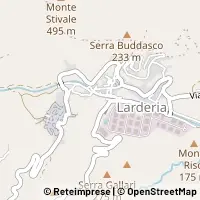 Mapa Messina