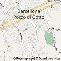 Mapa Barcellona Pozzo di Gotto