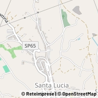 지도 Santa Lucia del Mela