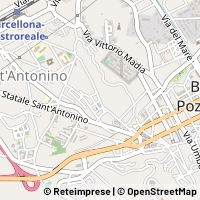 Map Barcellona Pozzo di Gotto