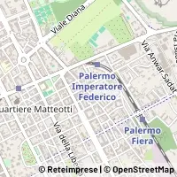 Mapa Palermo