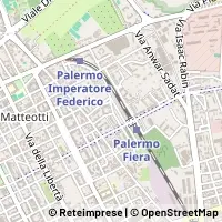 Karte Palermo