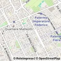Map Palermo