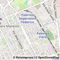 Mapa Palermo