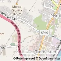地図 Messina