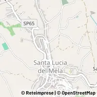 地図 Santa Lucia del Mela
