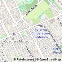 Karte Palermo