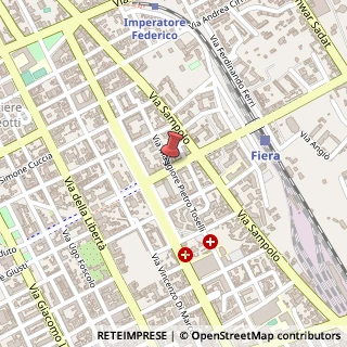 Mappa Via Giuseppe Alessi, 18, 90143 Palermo, Palermo (Sicilia)