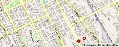 Mappa Palermo