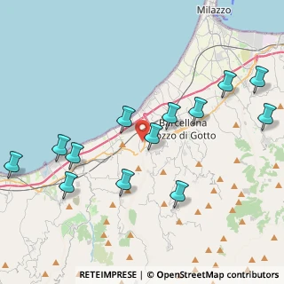 Mappa Via Stretto Ioddo, 98051 Barcellona Pozzo di Gotto ME, Italia (5.12538)